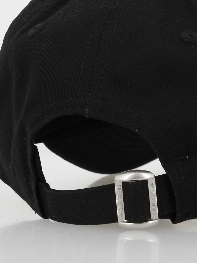 Casquette métallique logo 9 forty noir femme - New Era