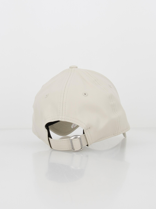 Casquette classique uni 9 forty beige femme - New Era