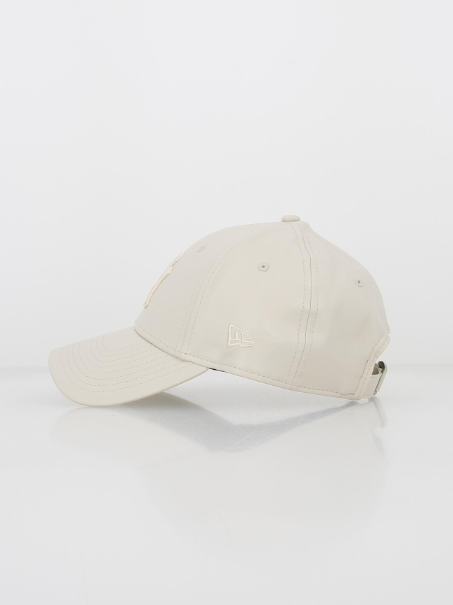 Casquette classique uni 9 forty beige femme - New Era