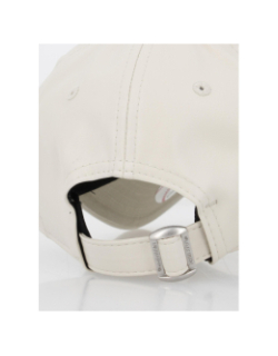 Casquette classique uni 9 forty beige femme - New Era