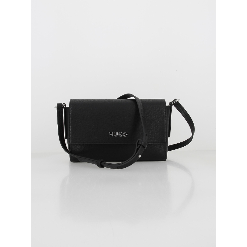 Sac bandoulière chris noir femme - Hugo