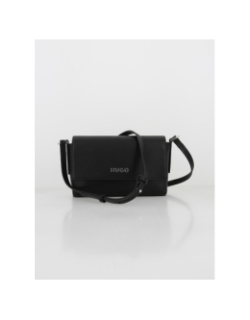 Sac bandoulière chris noir femme - Hugo