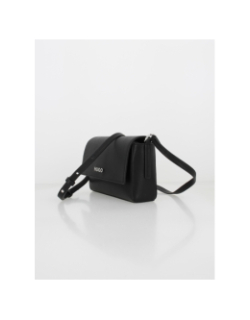 Sac bandoulière chris noir femme - Hugo