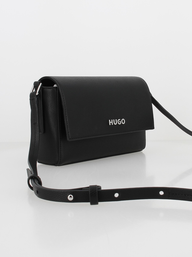 Sac bandoulière chris noir femme - Hugo