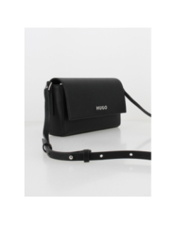 Sac bandoulière chris noir femme - Hugo