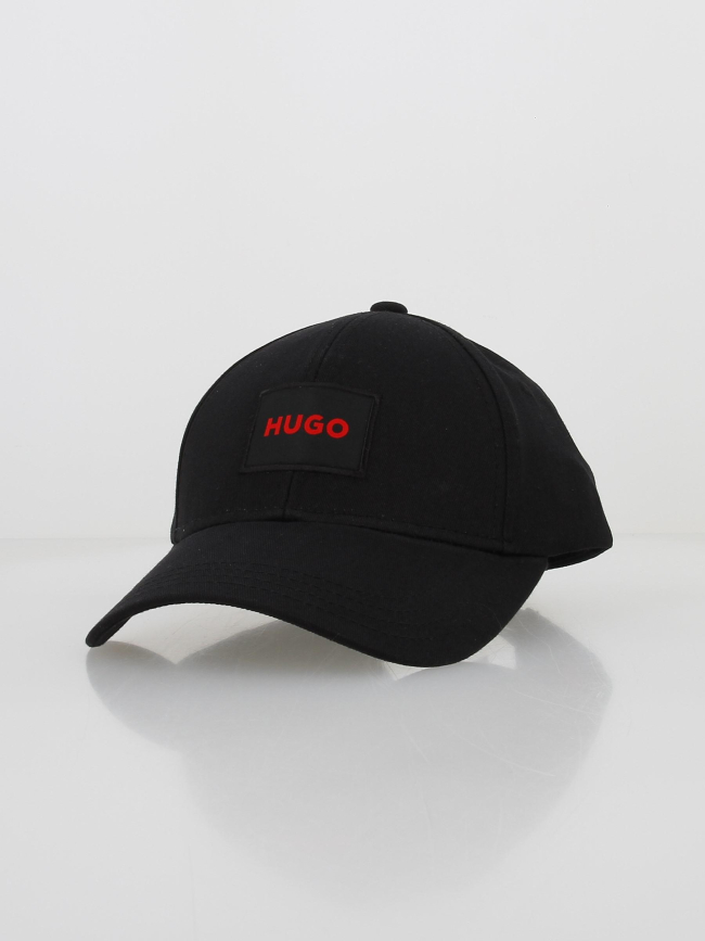 Casquette ally-pl logo patch noir femme - Hugo