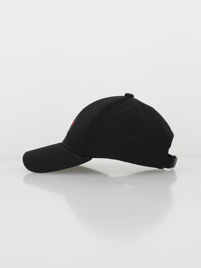 Casquette ally-pl logo patch noir femme - Hugo