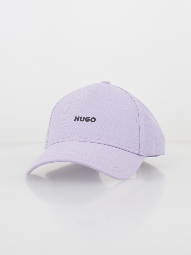 Casquette cara-l logo noir violet femme - Hugo