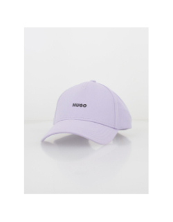 Casquette cara-l logo noir violet femme - Hugo