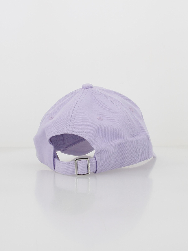 Casquette cara-l logo noir violet femme - Hugo