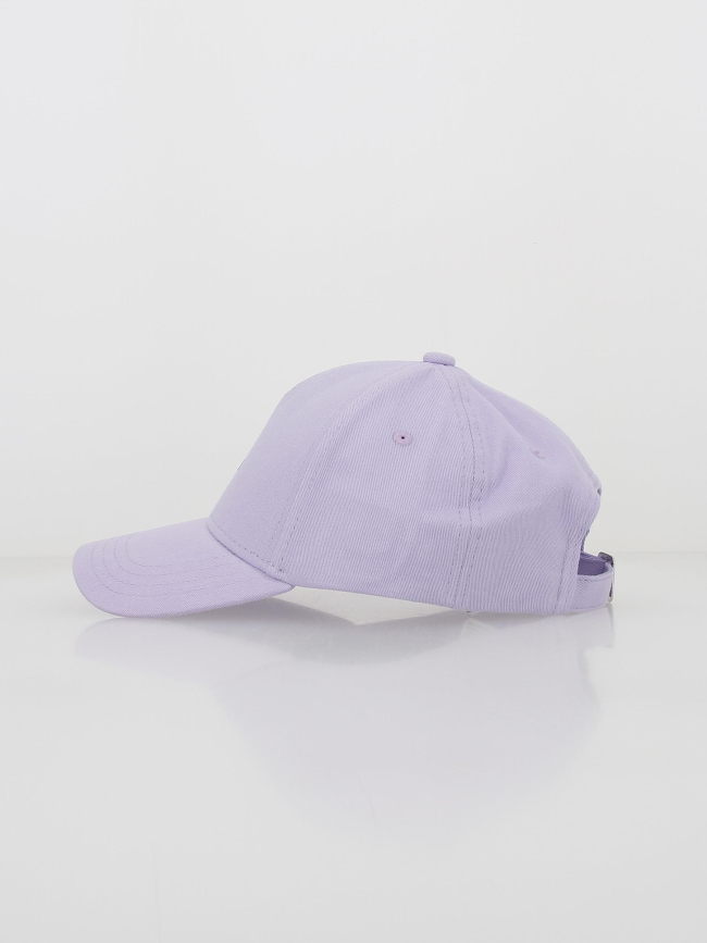 Casquette cara-l logo noir violet femme - Hugo