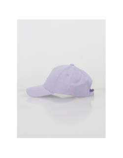 Casquette cara-l logo noir violet femme - Hugo