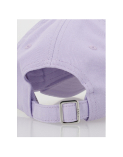 Casquette cara-l logo noir violet femme - Hugo