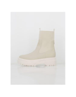 Boots seasonal utility beige femme - Tommy Hilfiger