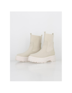 Boots seasonal utility beige femme - Tommy Hilfiger