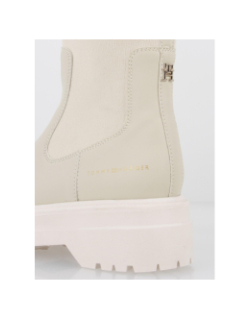 Boots seasonal utility beige femme - Tommy Hilfiger