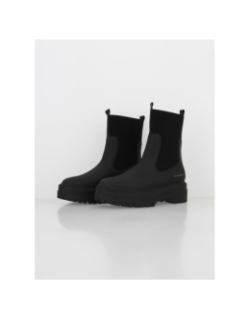 Boots seasonal utility noir femme - Tommy Hilfiger