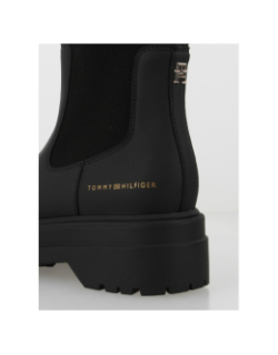 Boots seasonal utility noir femme - Tommy Hilfiger