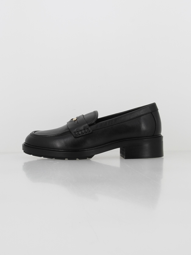 Mocassins loafer iconic noir femme - Tommy Hilfiger