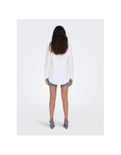 Chemise uni mio blanc femme - Jacqueline De Yong