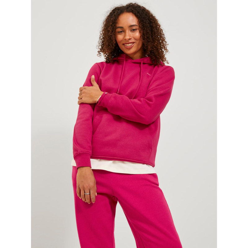 Sweat abbie relax every hood rose femme - JJXX