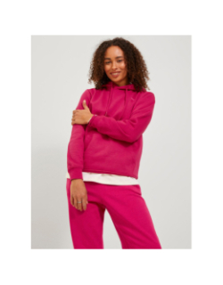 Sweat abbie relax every hood rose femme - JJXX