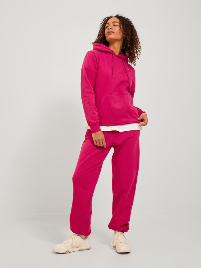 Sweat abbie relax every hood rose femme - JJXX