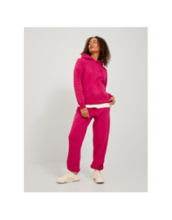 Sweat abbie relax every hood rose femme - JJXX