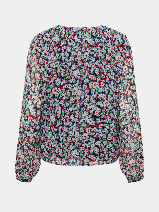 Chemisier danielle motif fleurs multicolore femme - Only