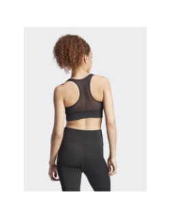 Brassière de sport pwrct multi logos noir femme - Adidas