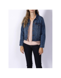 Veste en jean original trucker premium bleu femme - Levi's