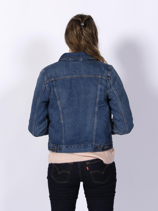 Veste en jean original trucker premium bleu femme - Levi's