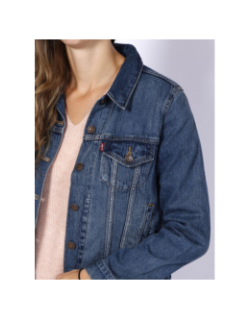 Veste en jean original trucker premium bleu femme - Levi's