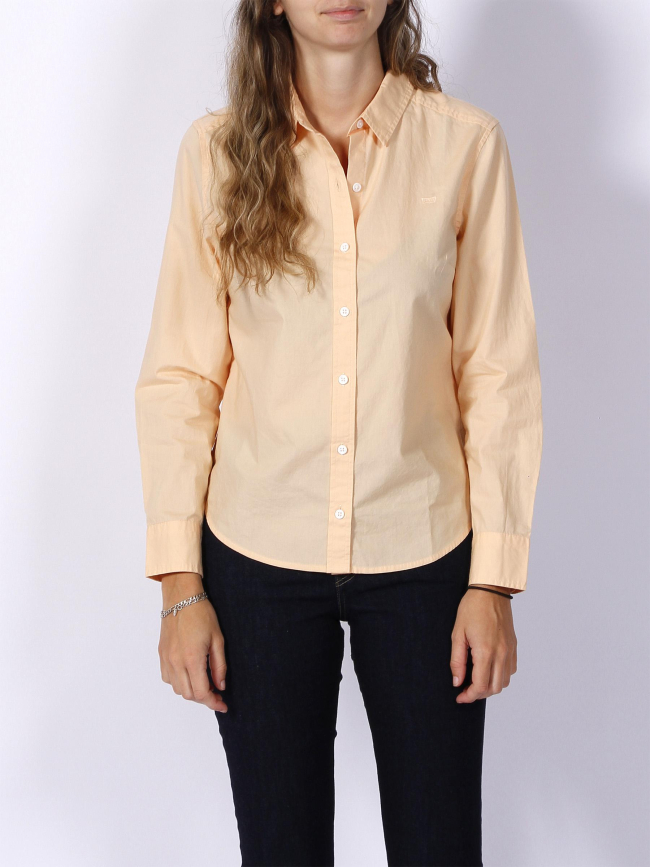 Chemise the classic uni orange femme - Levi's