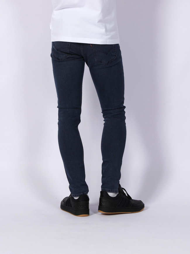 Jean slim 512 taper bleu marine homme - Levis