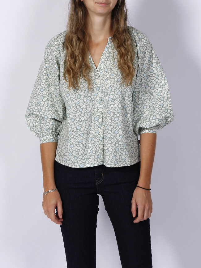 Blouse lainey motif floral vert femme - Levi's