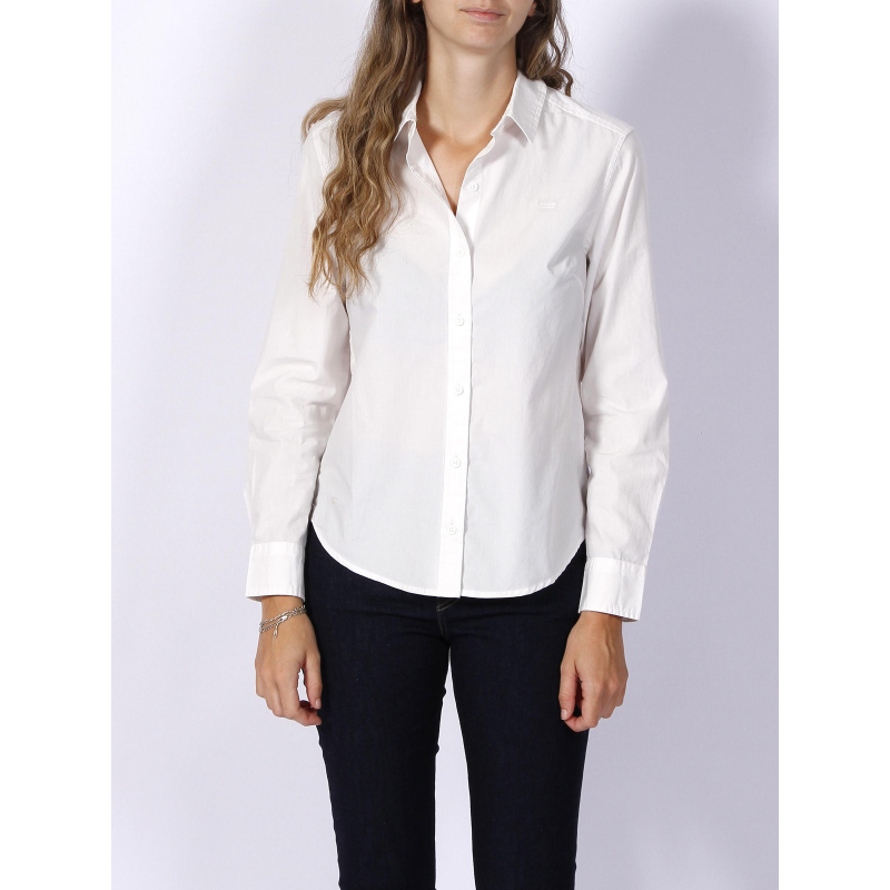 Chemise the classic uni blanc femme - Levis