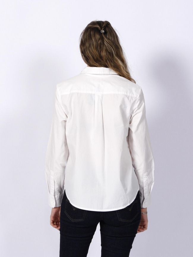 Chemise the classic uni blanc femme - Levis