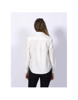 Chemise the classic uni blanc femme - Levis