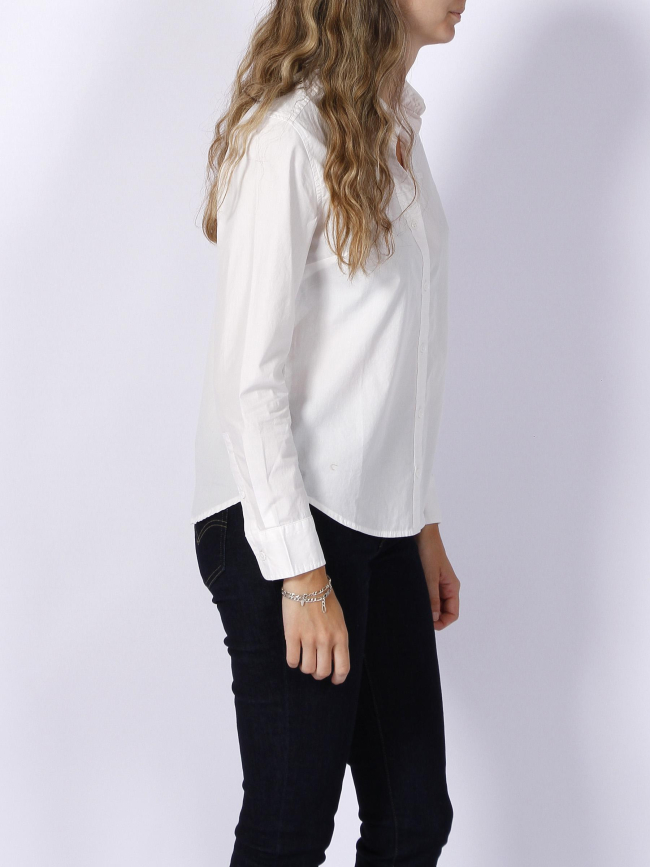 Chemise the classic uni blanc femme - Levis