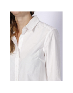 Chemise the classic uni blanc femme - Levis