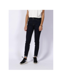 Jean skinny 711 double bouton bleu marine femme - Levis