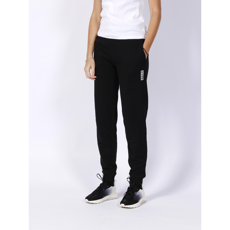 Jogging easy logo colorié noir femme - Hugo