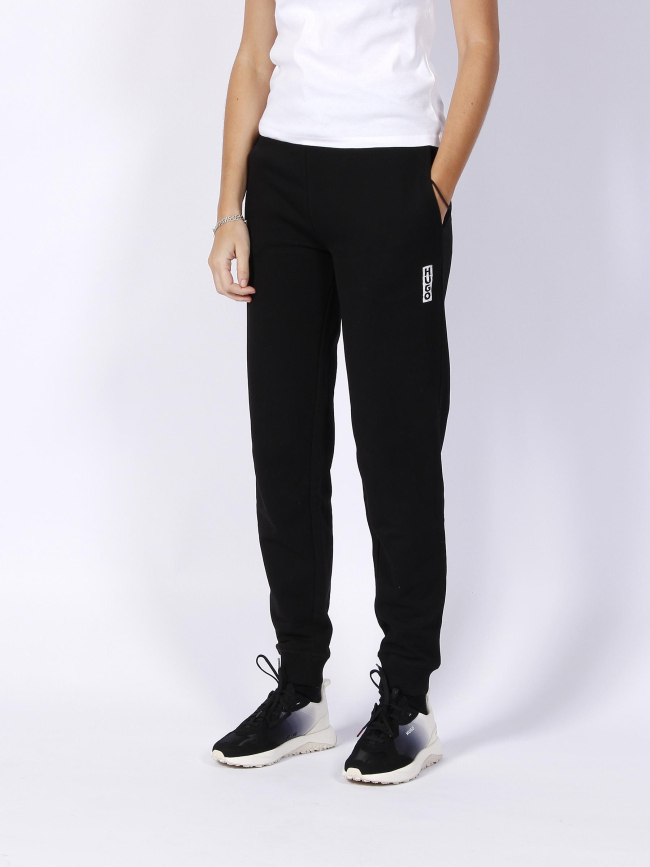 Jogging easy logo colorié noir femme - Hugo