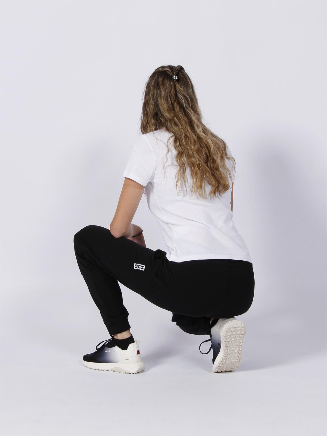 Jogging easy logo colorié noir femme - Hugo