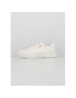 Baskets basses blake tenn rouge blanc femme - Hugo