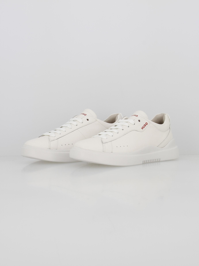 Baskets basses blake tenn rouge blanc femme - Hugo