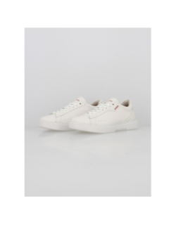 Baskets basses blake tenn rouge blanc femme - Hugo