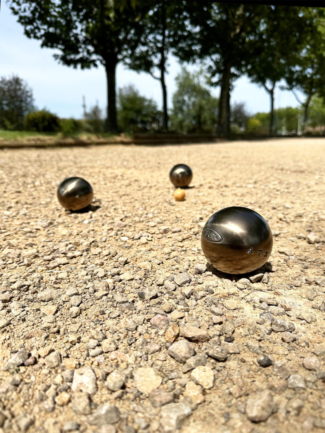 Atx strie 0 demi-tendre 75mm boules de pétanque - Obut