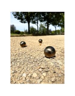 Atx strie 0 demi-tendre 75mm boules de pétanque - Obut